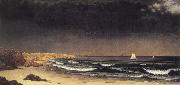 Approaching Storm Beach near Newport Martin Johnson Heade